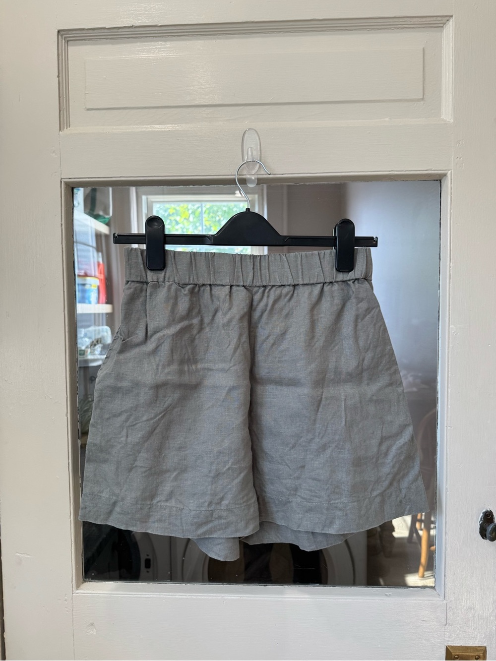 JENNI KAYNE Linen Shorts